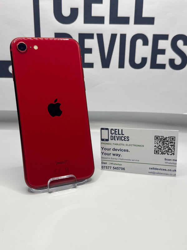 iPhone SE (2020) 64GB (Product)Red Refurbished, photo 1