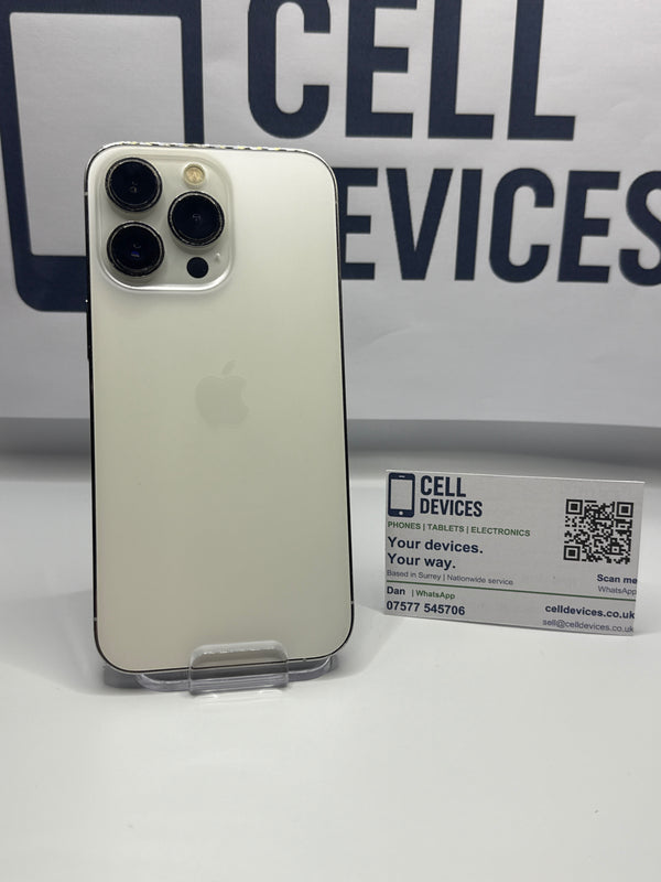 iPhone 13 Pro 128GB Silver Refurbished, photo 1