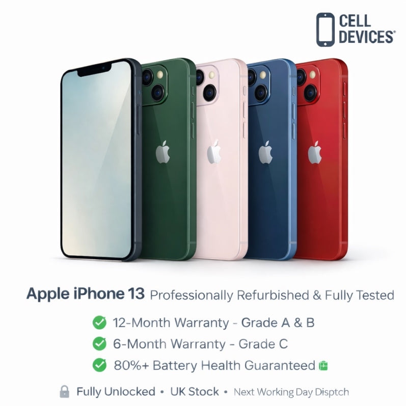 Apple iPhone 13 - Refurbished