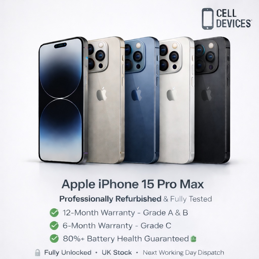 Apple iPhone 15 Pro Max - Refurbished