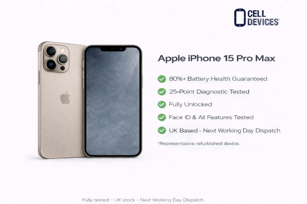 Apple iPhone 15 Pro Max - Refurbished