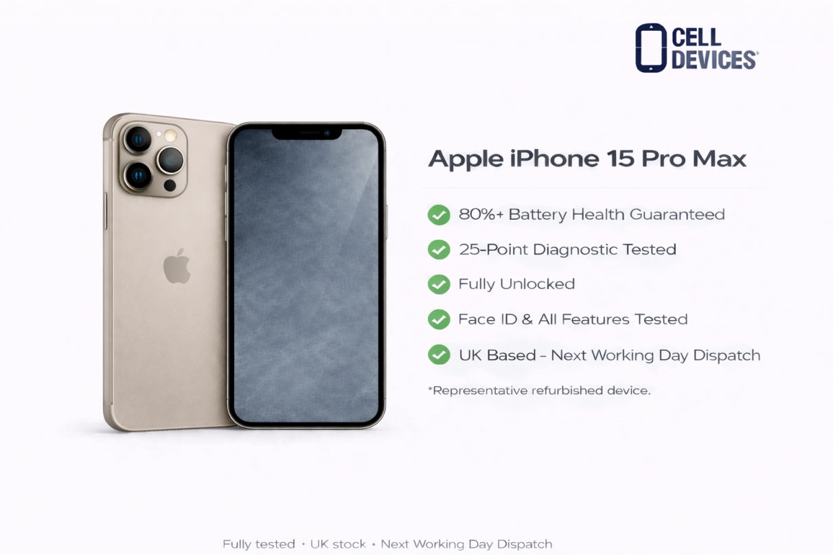 Apple iPhone 15 Pro Max - Refurbished