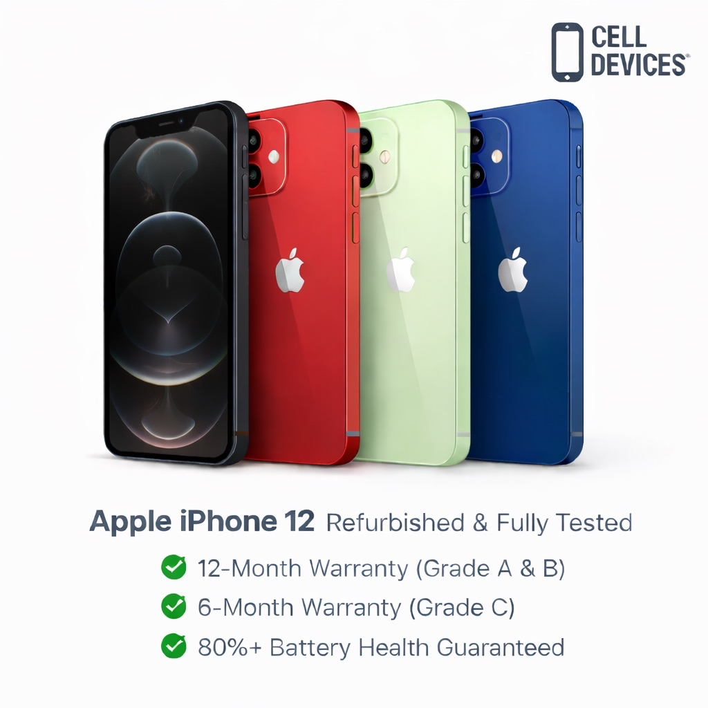 Apple iPhone 12 - Refurbished
