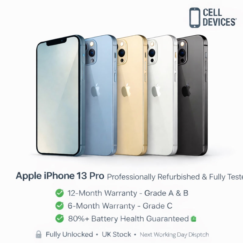 Apple iPhone 13 Pro - Refurbished