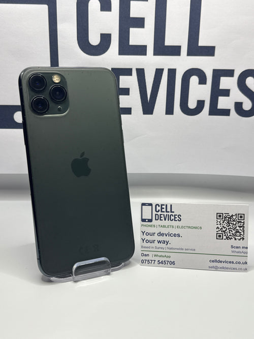 Apple iPhone 11 Pro 64GB Green Refurbished, Good