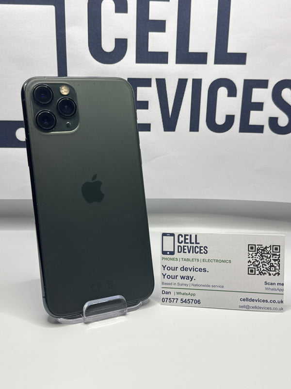 iPhone 11 Pro 64GB Green Refurbished, photo 1