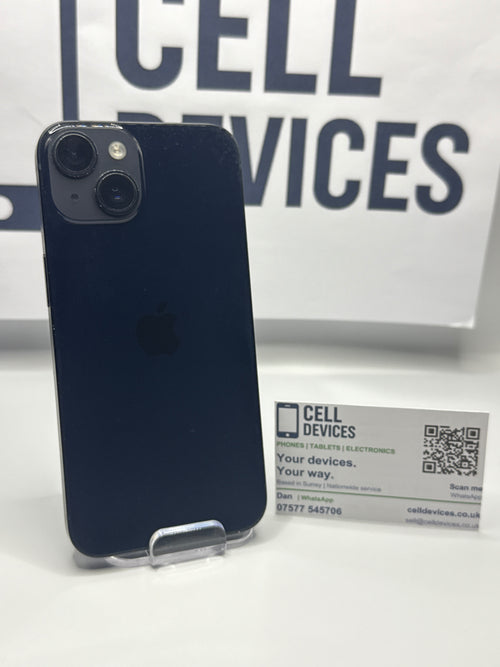 Apple iPhone 14 128GB Midnight Refurbished, Good, 87% Battery