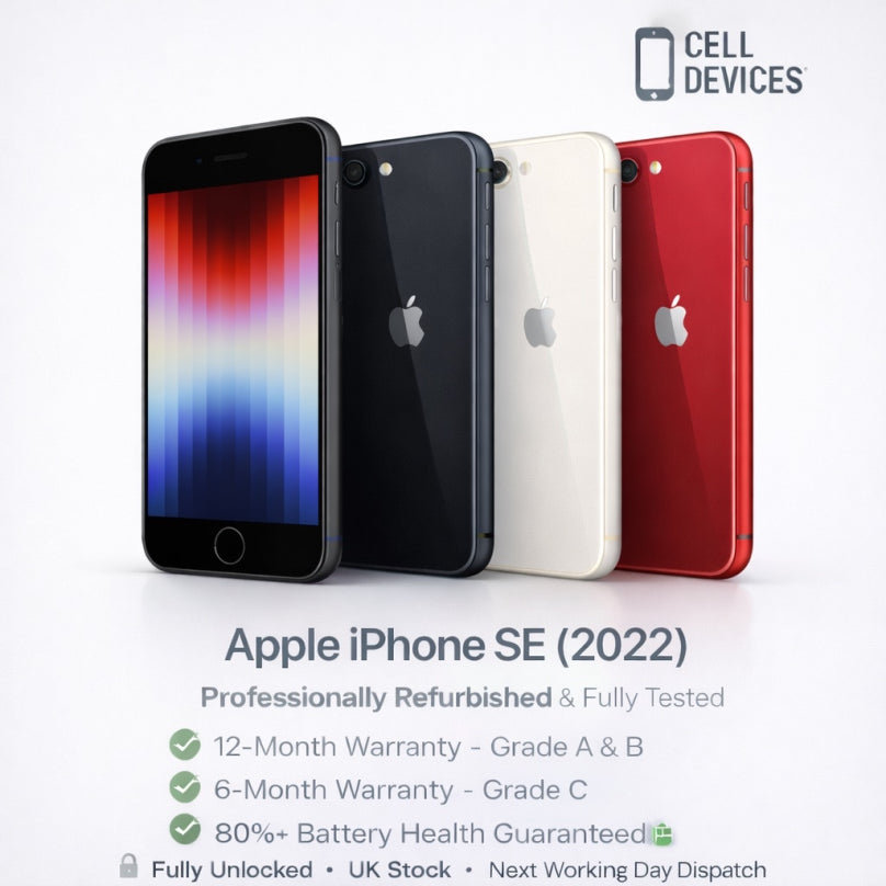 Apple iPhone SE 3 (2022) - Refurbished