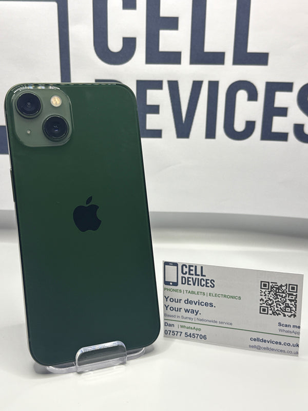 iPhone 13 128GB Green Refurbished, photo 1