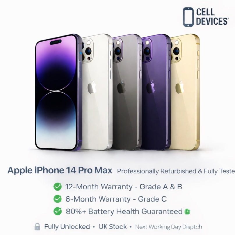 Apple iPhone 14 Pro Max - Refurbished