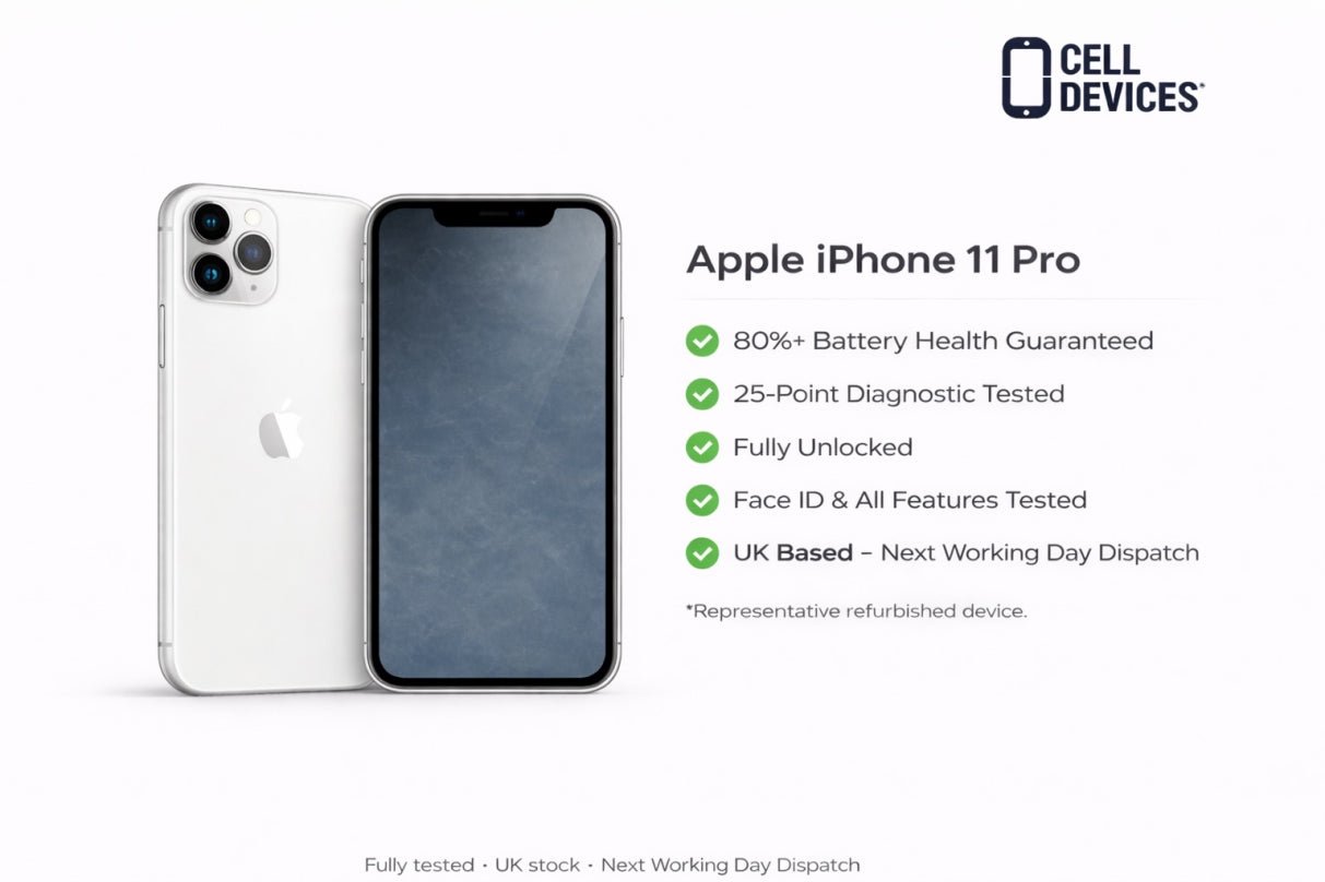 Apple iPhone 11 Pro - Refurbished - Cell Devices