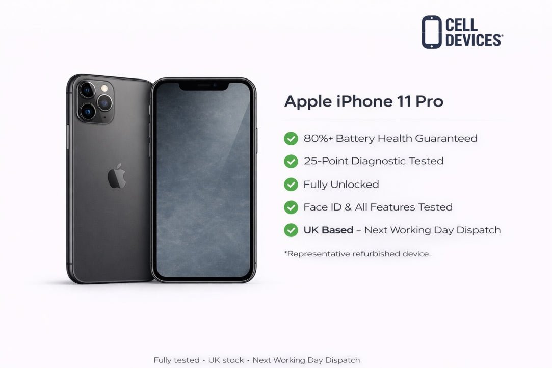 Apple iPhone 11 Pro - Refurbished - Cell Devices