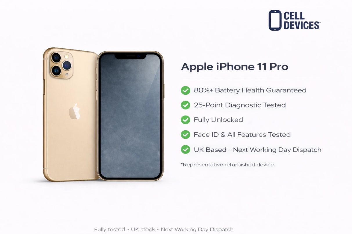 Apple iPhone 11 Pro - Refurbished - Cell Devices
