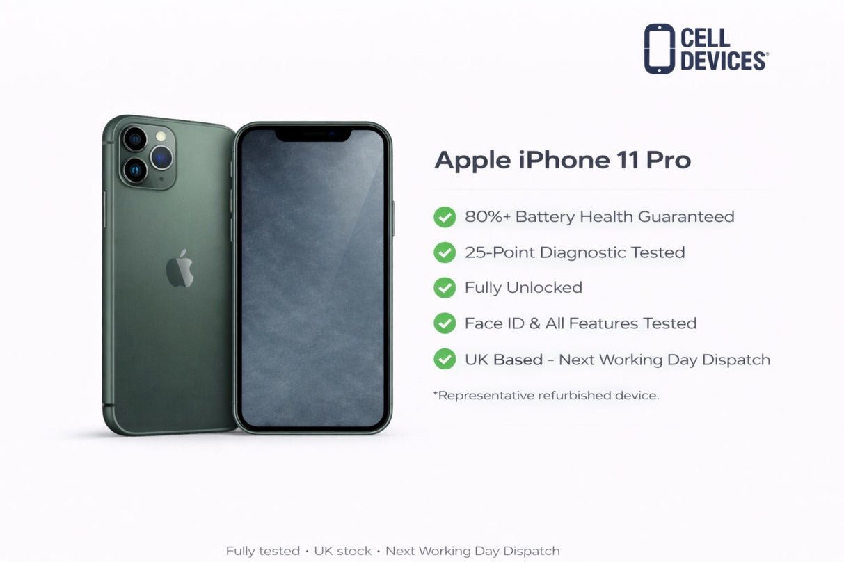 Apple iPhone 11 Pro - Refurbished - Cell Devices
