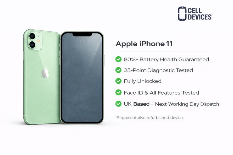 Apple iPhone 11 - Refurbished - Cell Devices