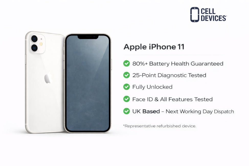 Apple iPhone 11 - Refurbished - Cell Devices