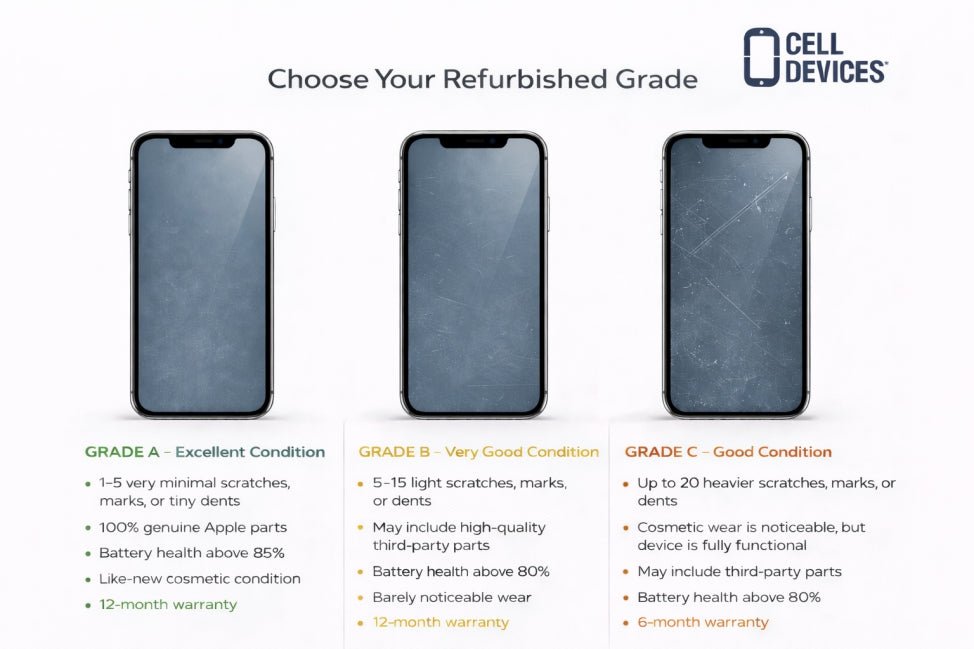 Apple iPhone 11 - Refurbished - Cell Devices