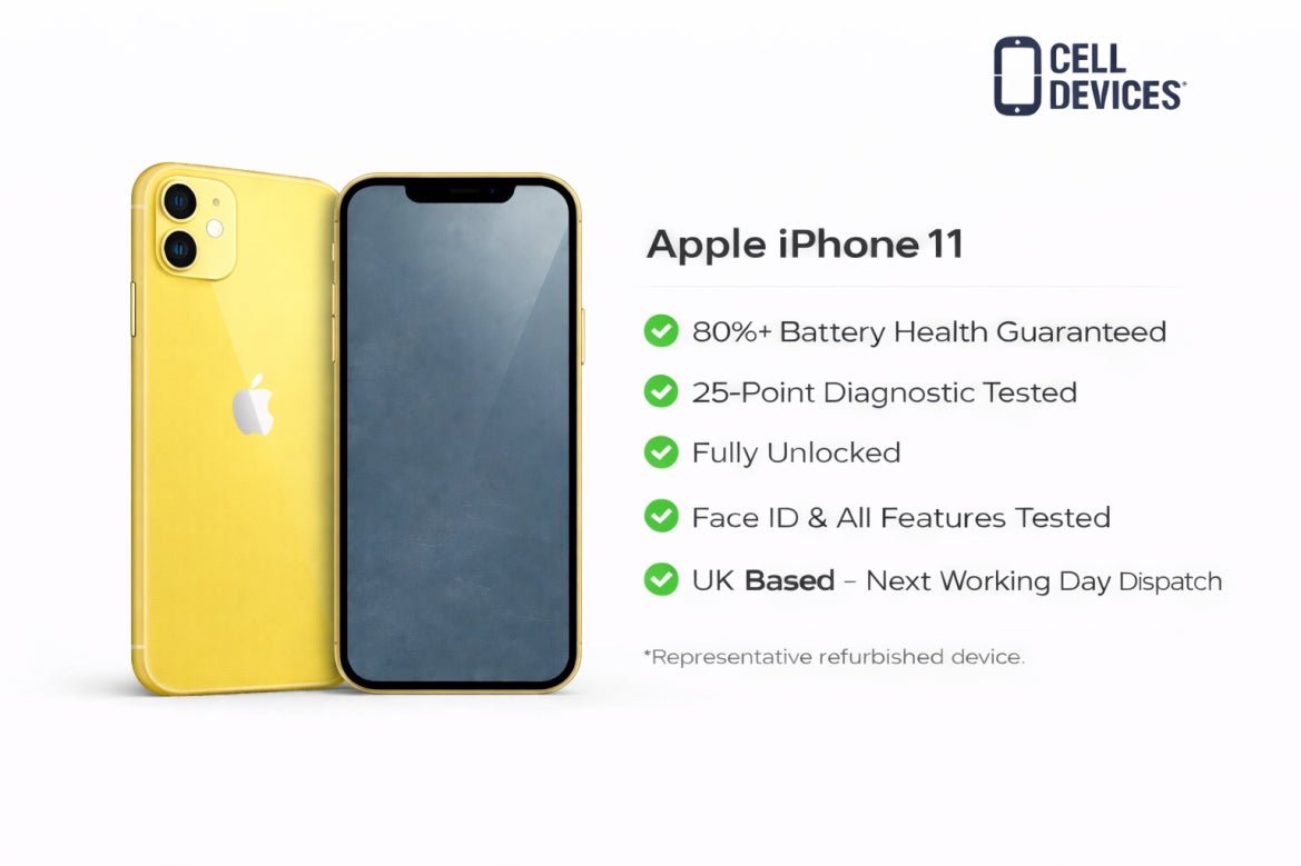 Apple iPhone 11 - Refurbished - Cell Devices