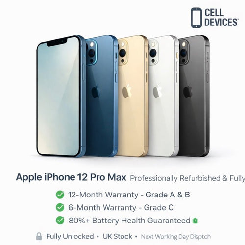 Apple iPhone 12 Pro Max - Refurbished - Cell Devices