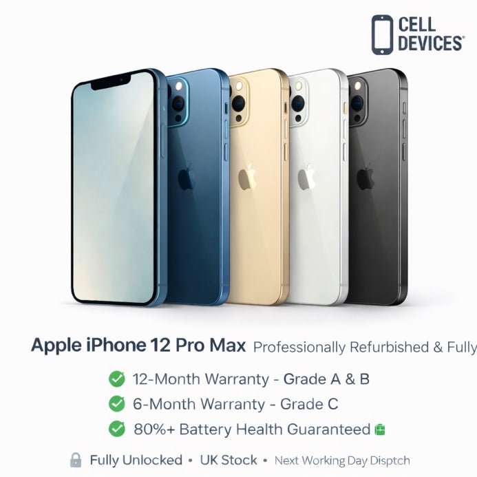 Apple iPhone 12 Pro Max - Refurbished