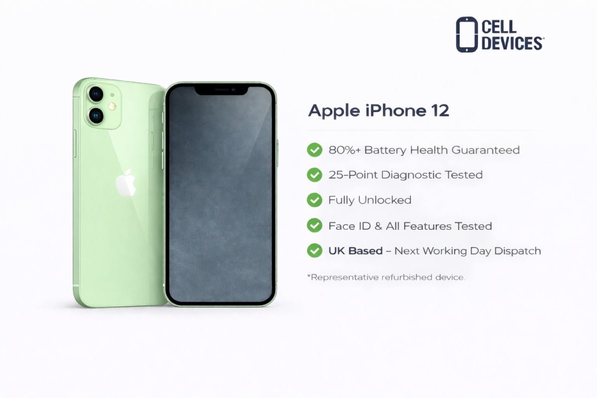 Apple iPhone 12 - Refurbished - Cell Devices