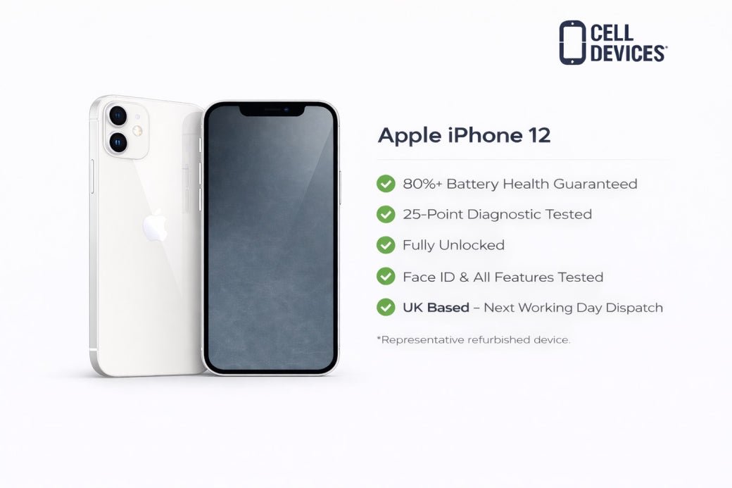 Apple iPhone 12 - Refurbished - Cell Devices