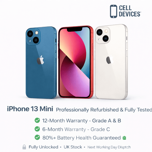 Apple iPhone 13 Mini - Cell Devices