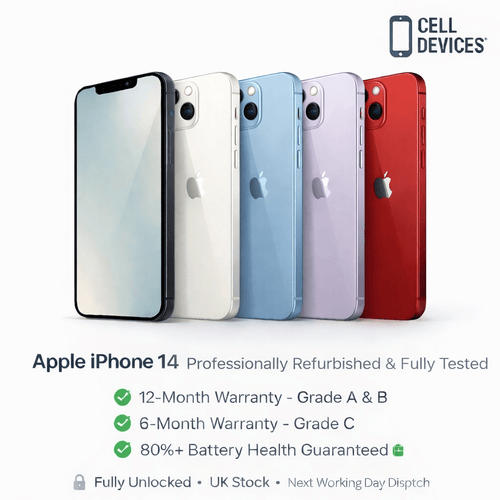 Apple iPhone 14 - Refurbished - Cell Devices