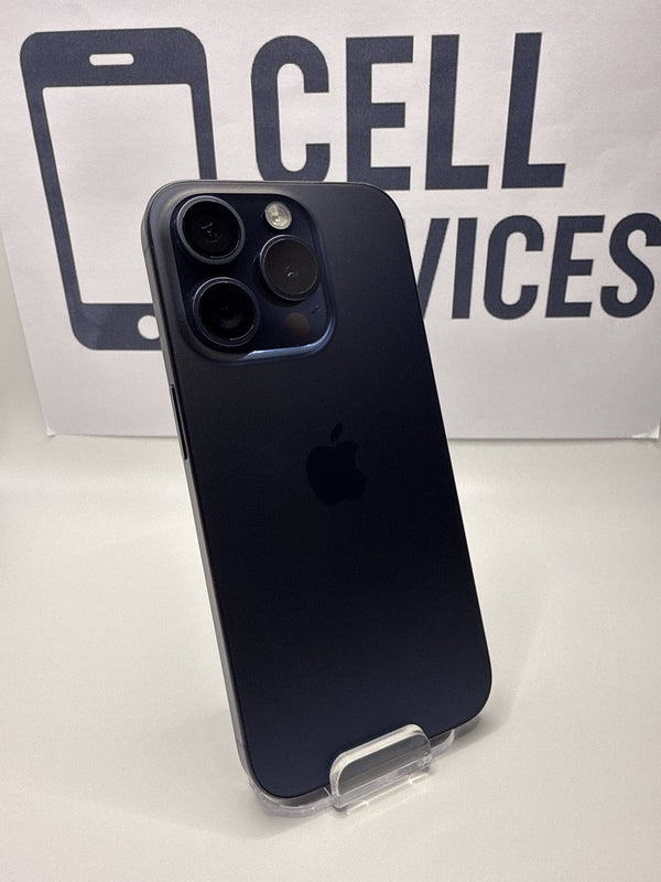 iPhone 15 Pro 128GB Blue Refurbished, photo 1