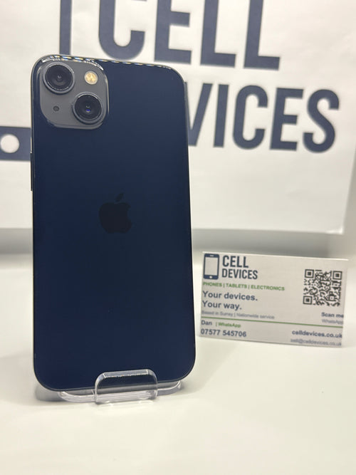 Apple iPhone 13 128GB Midnight Refurbished, Excellent, 87% Battery