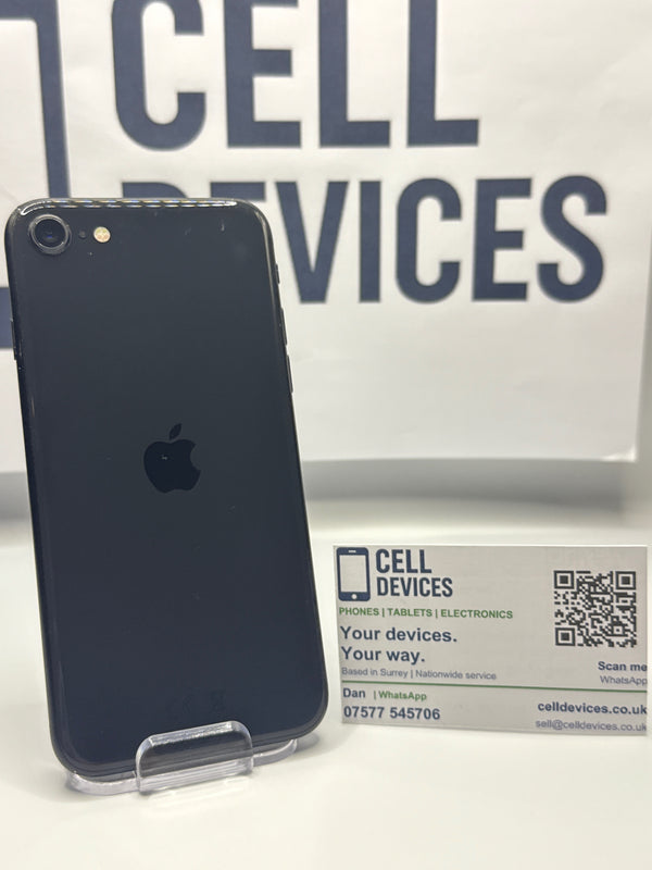 iPhone SE (2020) 64GB Black Refurbished, photo 1