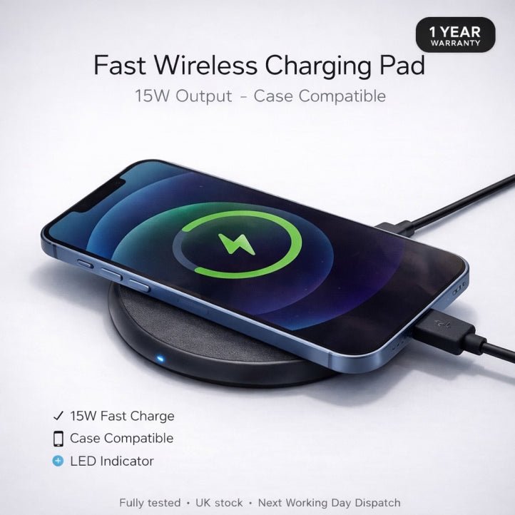 PREMIUM SILVERLABEL WIRELESS CHARGERS - Cell Devices