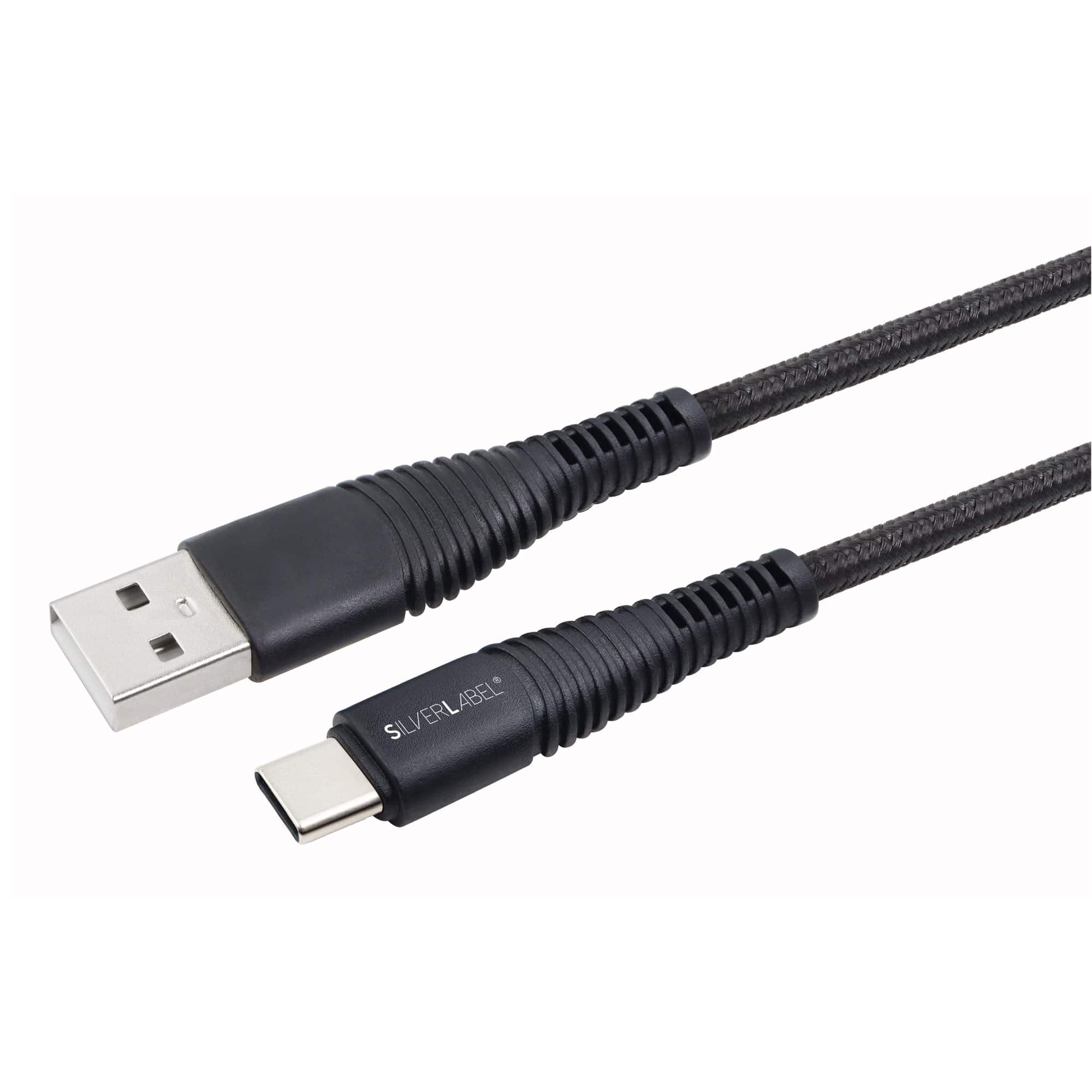 SilverLabel Charging Cables - 1m Fast Charging - Cell Devices